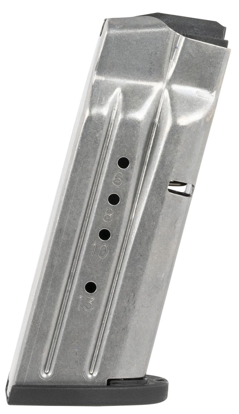 Smith & Wesson 3015319 M&P Shield Plus 13rd Magazine Stainless Steel