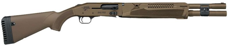 Mossberg 940 12 Gauge Semi Auto Optics Ready Shotgun (Patriot Brown Cerakote)