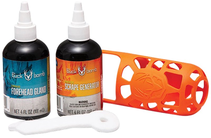HS Precision Buck Bomb Scrape Kit Plus w/ Scent Hammock