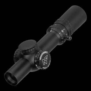 Nightforce ATACR 1-8x24mm F1 FC-DMx MOA Reticle Capped Turret 34mm LPVO Riflescope