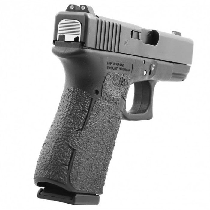 Talon Grips 111R Rubber Grip Black for Gen 4 Glock 19/23/25/32/38