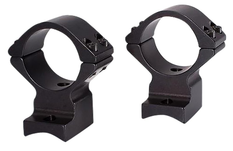 Talley 750705 Scope Mount Ring Combo 30mm Weatherby Black Anodized