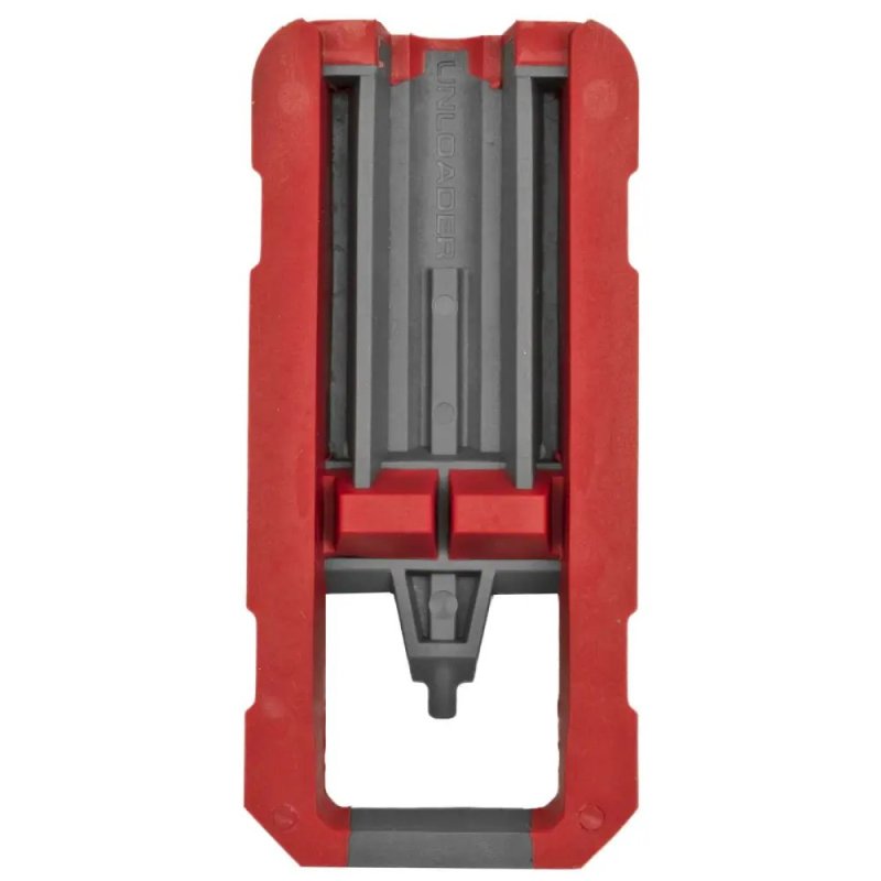 Real Avid AVGLOCKMT Smart Mag Tool for Glock Gray/Red Plastic
