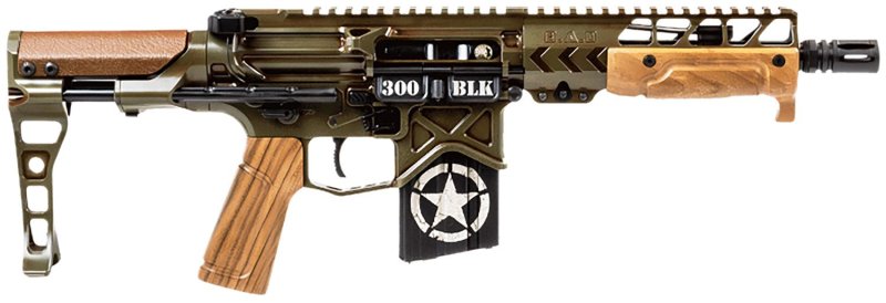 Battle Arms Development TANKER300P 300 BLK