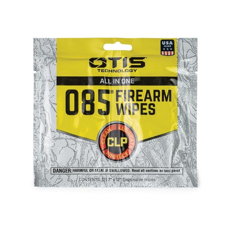 Otis Products Inc 085 CLP Wipes 40 Count Cleans Lubricates Protects