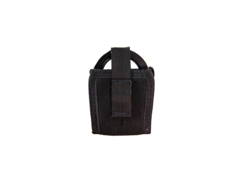 High Speed Gear 41D000BK Duty Handcuff TACO Holder Black Nylon