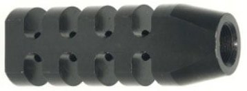 Bowden Tactical AR-15 .875 In 4-Port Muzzle Brake Black