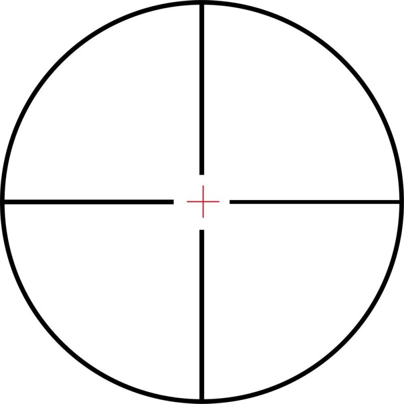 Konus KonusPro 7294 3-9x50 Illuminated 30/30 Reticle Matte Black 50MM