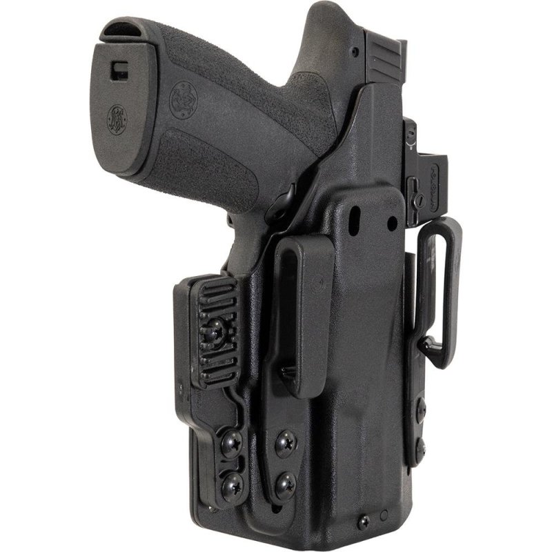 Mission First Tactical Pro Series Shield IWB Holster Black Ambi