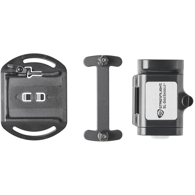 Streamlight SL-SideSaddle Hat/Helmet 300 Lumen 1900 Candela Black
