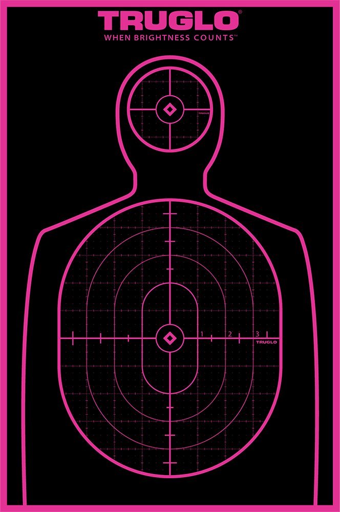TRU Ball TG13P6 12x18 In Tru-See Self-Adhesive Targets 12" X 18"