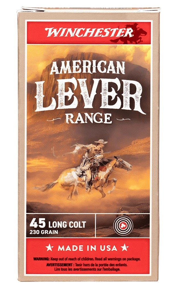 WIN AMERICAN LEVER 45LC 250GR LEAD 50/10