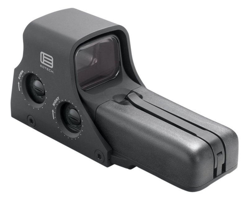 EOTech 552XR308 Holographic Sight, .308 Caliber, Matte Black, 10.9 oz