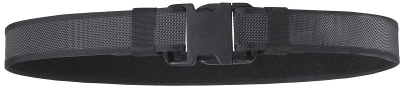Bianchi 7202 Gun Belt 40-46 in Black Nylon 1.75 in QR Buckle