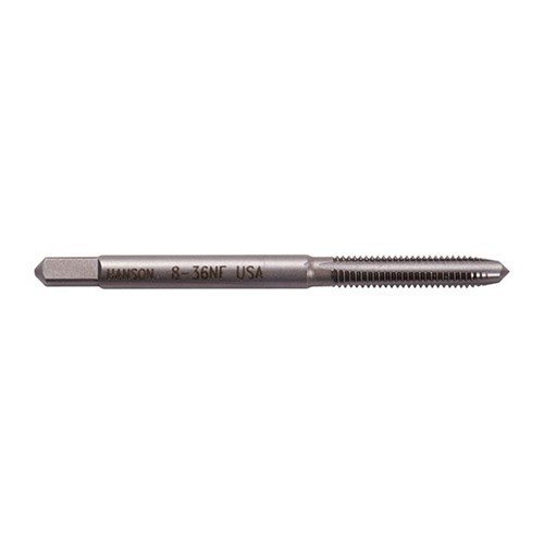 IRWIN INDUSTRIAL TOOL CO. WIRE GAUGE CARBON PLUG TAP 8-36 THREADS