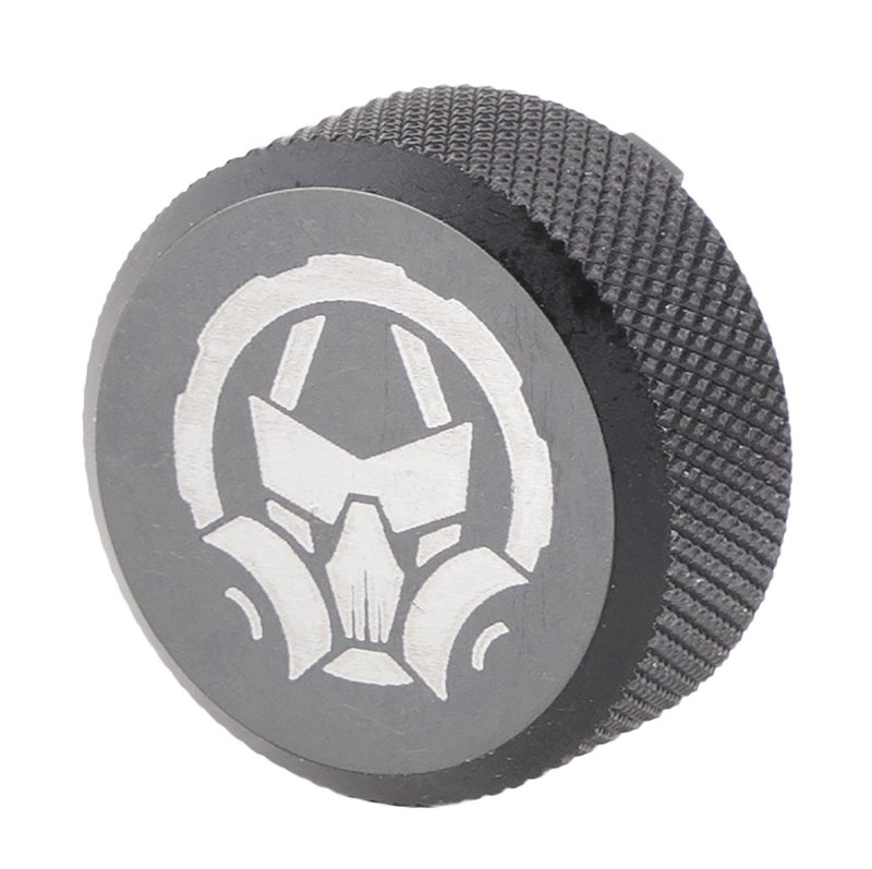 Dead Air DM3000 P-Series Front Cap Tool Steel Black for Ghost/Mask