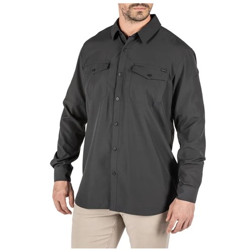 5.11 Tactical Marksman L/S Shirt Long Sleeve Performance Tee