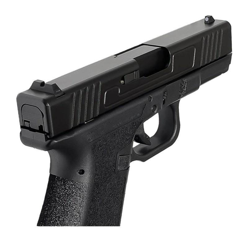 Combat Armory CA19 9mm Luger 10rd Magazine 4.02In Black