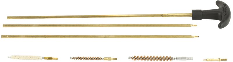 Gunmaster Universal Pistol/Rifle Cleaning Kit .17-22 cal.