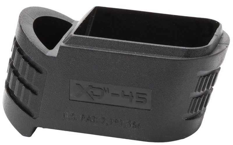 Springfield Armory XD45383 Backstrap Sleeve made of Polymer with Black Finish & 1 Piece Design for 45 ACP Springfield XD-M Compact with #3 Backstrap