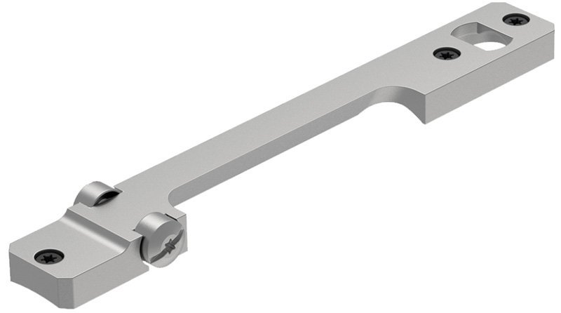 Leupold 51733 Remington 700 Steel Scope Base Silver