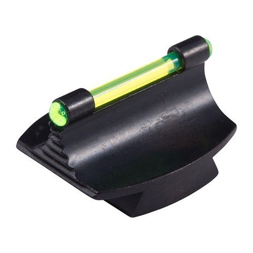 Marble Arms 203736 .375" Fiber Optic Front Sight Steel Green