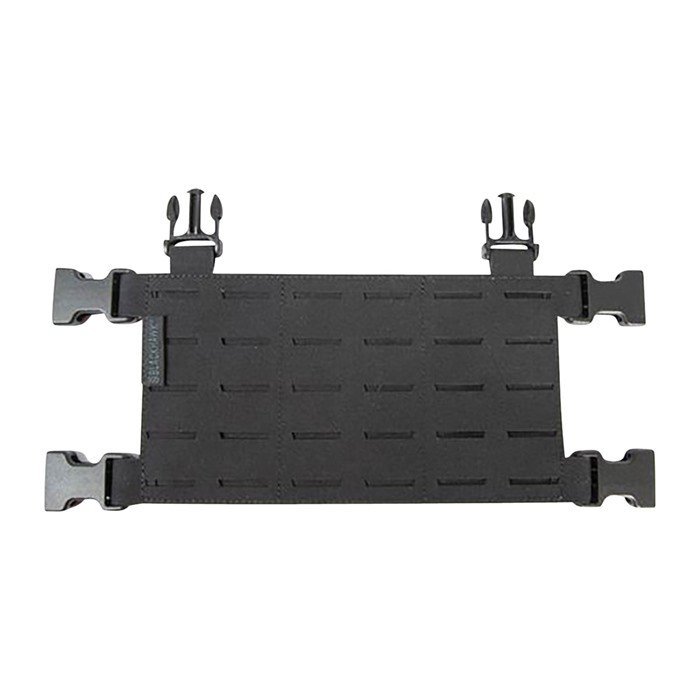 BH Foundation Flat MOLLE Placard Blk 37FS11BK