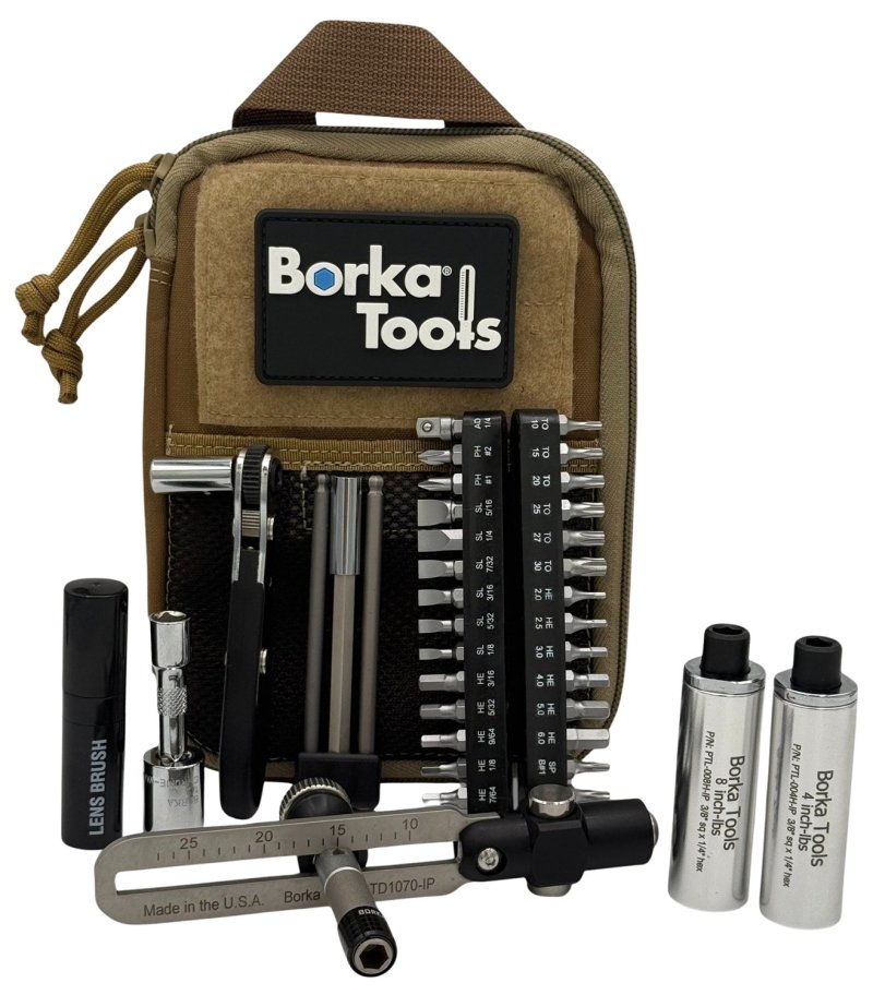 BORKA BCK-MX Combination Kit Precision Torque Limiters for Optics