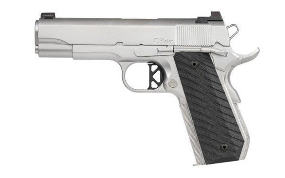Dan Wesson V-Bob 45 ACP (Bead Blasted Stainless)