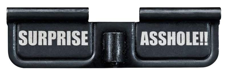 Phase 5 EPCSURPRISE AR-15 Ejection Port Door Black Parkerized Steel 3.10"