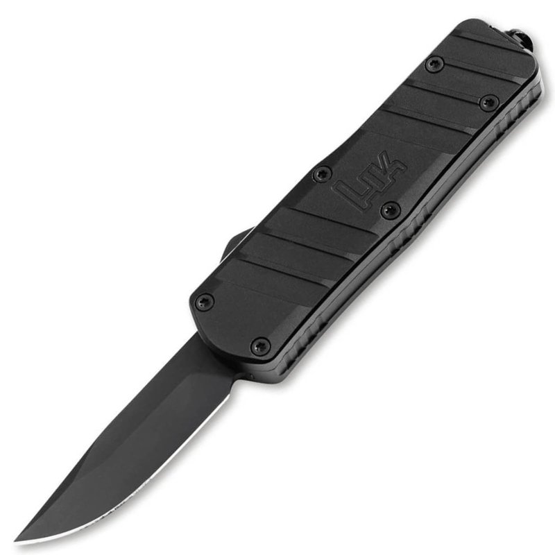 BOKER H&K SP03 1.9 DROP PLAIN BLACK/ALUMINUM
