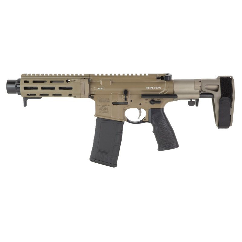 Daniel Defense DDM4 PDW 300 BLK 02-088-05075-047