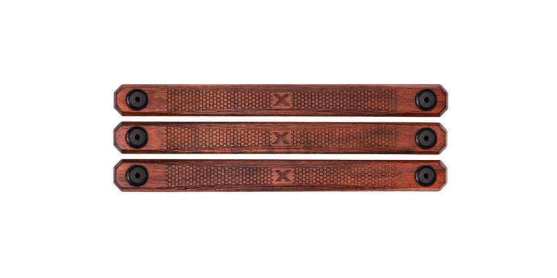 WOOX M-LOK Rail Covers 4 Slots Checkered Set of 3 SH.MLK004.S4
