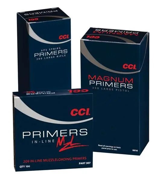 CCI No. 250 Large Rifle Magnum Primer 1000/Box 0015