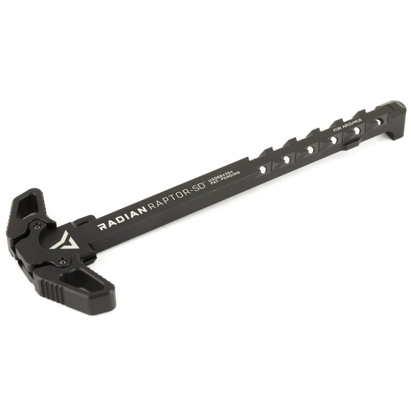 Radian R0006 Raptor-SD Ambi Charging Handle 5.56mm Black Ported