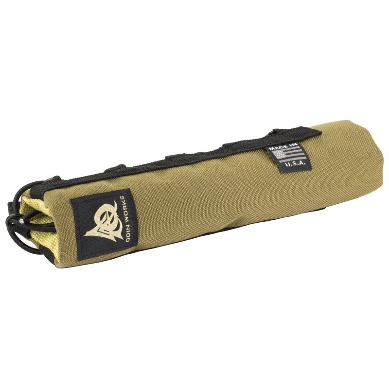 Odin Works OWG-SMC-CB-9 Mirage Suppressor Cover 9" Cordura Coyote Brown