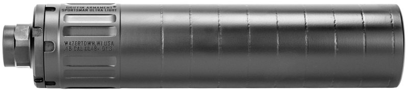 Griffin GASUL46HD-W 46 CAL Black Tactical Silencer