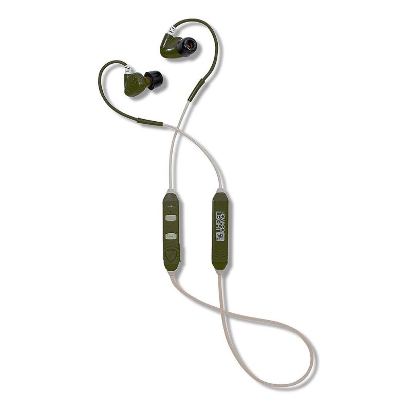 Howard Leight R-02700 Impact Sport In-Ear Hear-Through OD Green