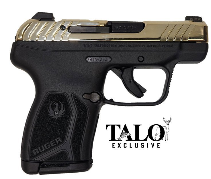 Ruger LCP MAX 380 ACP (Champagne PVD (Light Gold))