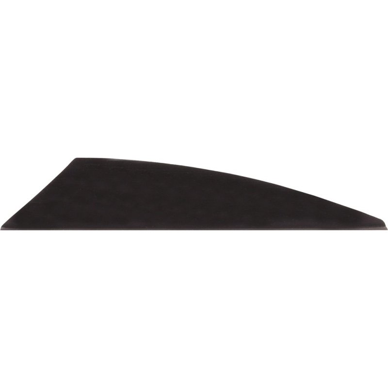 TAC Vanes Driver Vanes Black 2.75 In 100-Count Archery