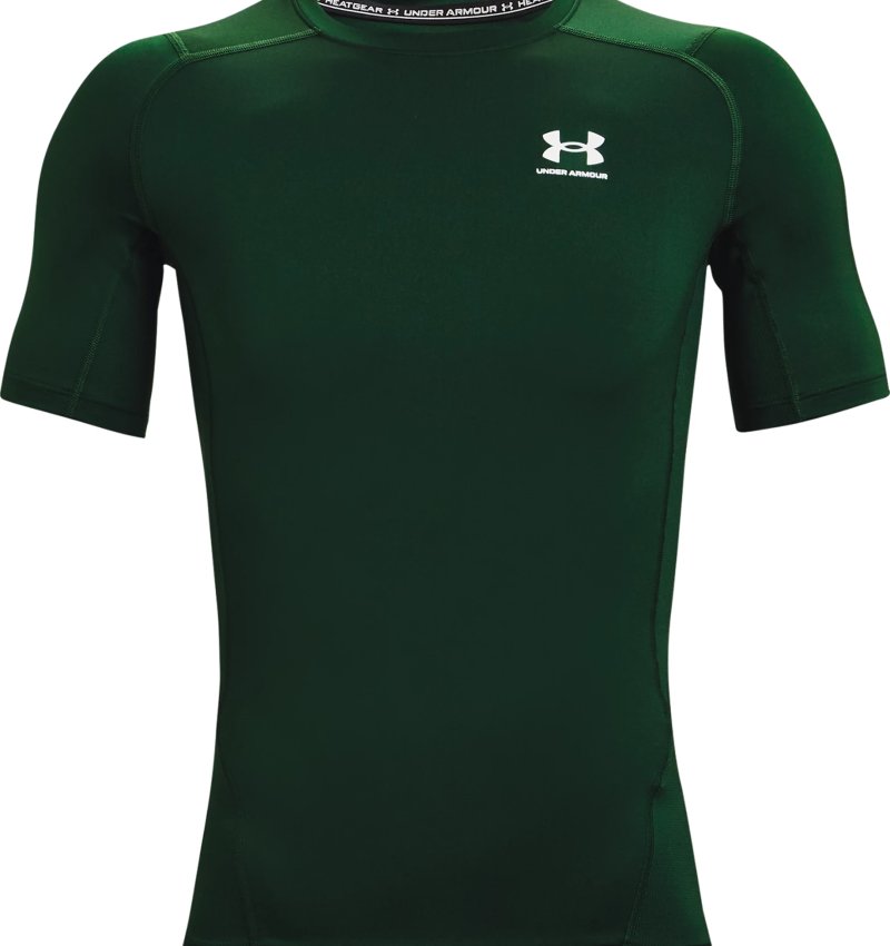 Under Armour HeatGear Short Sleeve Shirt XL 1361518-301