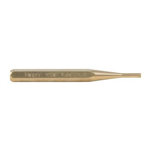 GRACE USA 1/8" (3.2MM) BRASS PIN PUNCH