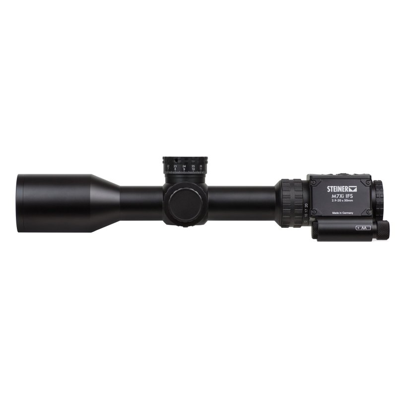 Steiner 8717MSR2 M7Xi M-Series Black 2.9-20x50mm 34mm Tube MSR2 Reticle