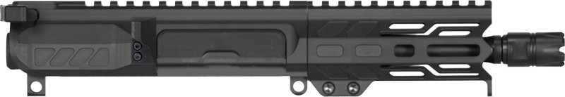CMMG Banshee 5.7x28mm 5 In Upper Receiver Group Armor Black