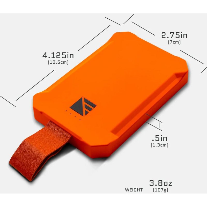 Dark Energy Poseidon Nano Wireless Charger Orange Qi 15W Fast