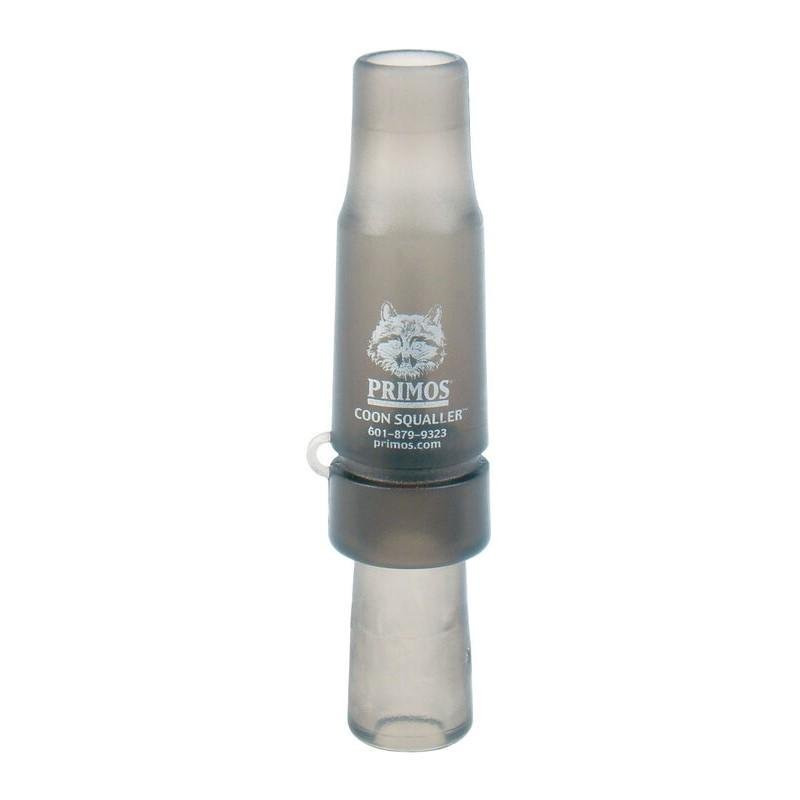 Primos PS310 Raccoon Call Mouth Call 6 in Finish High-Pitched Squall