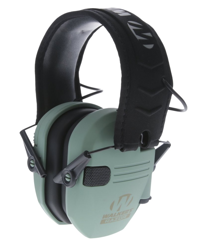 Walker's Razor Slim Electronic Muff 23dB Over-Ear Hearing Protection