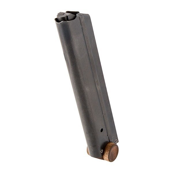 Triple-K 578M Luger .30/9mm Wood Bottom 7-Round Magazine Black