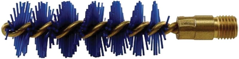Iosso Products Bore Brush 20 Gauge Cobalt Blue Fiber Stiffer Grade
