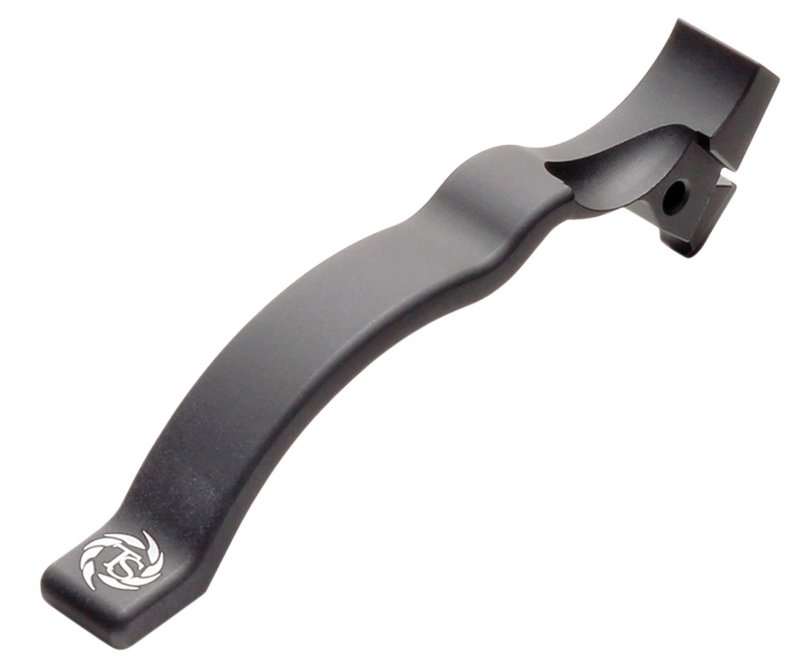 Tactical Solutions 1022EMRGMG X-Ring Magazine Release 6061-T6 Aluminum Gray